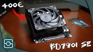 16-Core CPU mit Mini-ITX Board f&uuml;r 400&euro; ! Minisforums BD790i SE Review