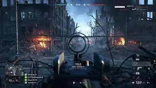 Battlefield V suppression fire