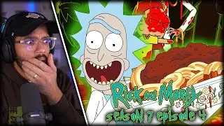 Rick and Morty: Season 7 Episode 4 Reaction! - That's Amorte