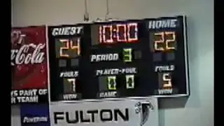 2001 Fulton High School Basketball - Austin East High School Basketball 1-11-02