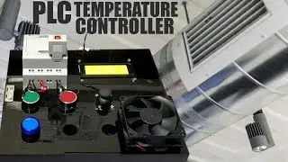 PLC Based Temperature Controller System For Industry PLC Project