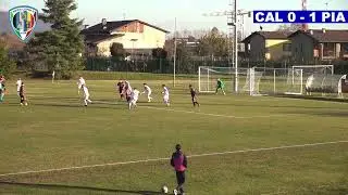 Real Calepina - Piacenza : 0-1 (18 giornata Serie D GIR.B 2023/24)