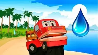El Ciclo Del Agua - Barney El Camión - Video para niños - musica infantil