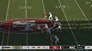 Saints vs 49ers