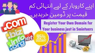 How to Register Domain for Business or personal website | Expertz4u