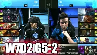 Origen vs ROCCAT | Game 2 S6 EU LCS Summer 2016 Week 7 Day 2 | OG vs ROC G2 W7D2 1080p