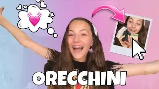 MY EARRINGS COLLECTION! La mia collezione di orecchini❤️ || Marica
