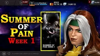 Summer of Pain - Week 1 - Trying Multiple Counters | Marvel Contest of Champions