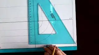 proiezione ortogonale di un prisma a base triangolare 3