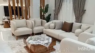 فرش شقة عروسه السنطه ذوقها  فوق الخيال يخليك تنبهر من رقتها و جمالها 😍😍❤