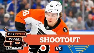 Trevor Zegras, Owen Tippett come up HUGE in Flyers 6-5 shootout win. | PHLY Flyers POSTGAME