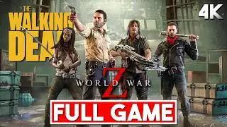WORLD WAR Z Aftermath x The Walking Dead DLC Gameplay Walkthrough FULL GAME 4K 60FPS - No Commentary