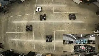 Multi-Agent Intersection Crossing using Future-Focused Control Barrier Functions