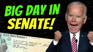 BIG Day For The Senate! Stimulus Update & Voting Rights News | Work From Home Becoming Permanent