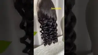 Perfect Lace Melt Wig Install Invisible Hairline #wholesale #humanhair #hairfactory #wigfactory