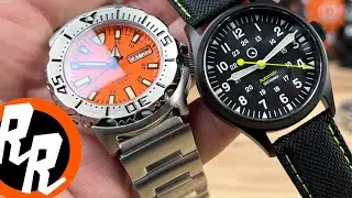 Unboxing Islander Watches ISL-82 & ISL-94