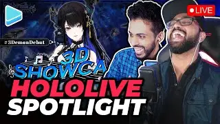 Hololive EN - Nerissa Ravencroft 3D Debut Showcase Watch Party | Hololive Spotlight!