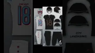 Bears NFL rivalry jersey concepts #nfl #nflrivalry #foeyoupage #viral @NFL @ChicagoBears