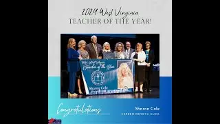 West Virginia Teacher of the Year Announcement | Sharon Cole