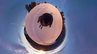 GoPro Fusion Overcapture [4K] - Early Ups on Bald Mountain