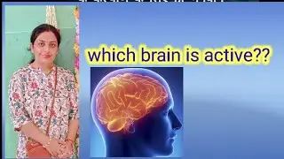 which brain is active?#right brain or left #brainscience#braintest #youtubeshorts #knowledge #viral