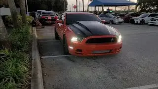 S197 Mustang Paxton Novi с механической коробкой передач и двигателем E85 против BMW 340i Pure 85...