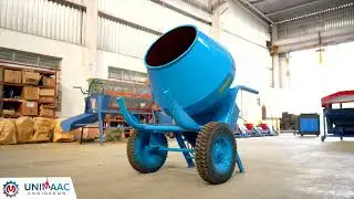 Portable Concrete Mixer Machine - Unimaac Engineers