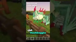 The Hushboggle | Boulder Class Variants | #httyd #isleofberk #minecraft #archipelagoadditions