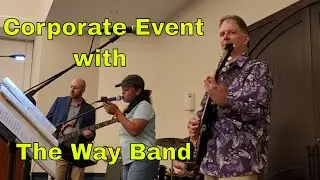 live band&nbsp;|&nbsp;corporate event