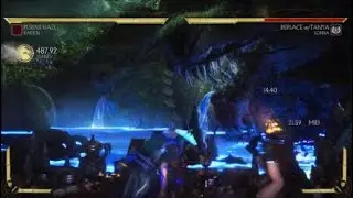 49% Raiden Thunder Wave B2 KB Advanced Corner Combo !!!
