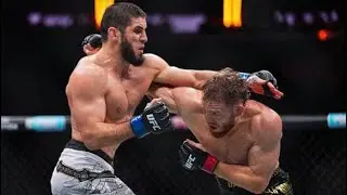 Islam Makhachev vs Jack Della Maddalena Full Fight Highlights | UFC 322
