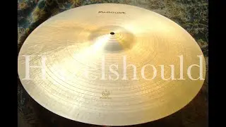 MASTERWORK 22 JAZZ MASTER PAPER THIN Ride 1748 Gs