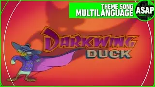 Darkwing Duck Theme Song | Multilanguage (Requested)