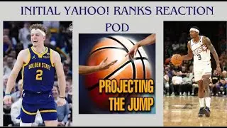PJT Initial Yahoo! 9 Cat Rankings Reaction Pod