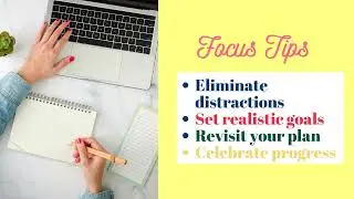 Reclaim Your Focus | The Power of Intentional Planning