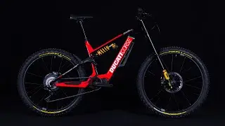 TK-01RR Limited Edition - Ducati powered by THOK E-Bikes