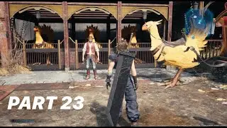 Mencari 3 Chocobo (Yellow Quest) - Walkthrough Final Fantasy VII Remake (PART 23)