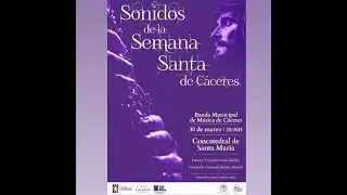 Concierto de Cuaresma de la Banda Municipal de Música de Cáceres
