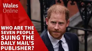 Who are the seven people suing the Daily Mail&rsquo;s publisher