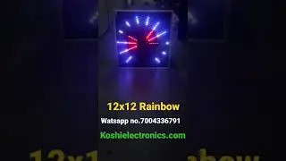 Rainbow controller #pixeledcontroller #shortsvideo #led