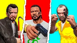 VIDA DE GANGUE NO GTA 5!