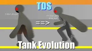 Tank Evolution | Stick Nodes (TDS Meme)