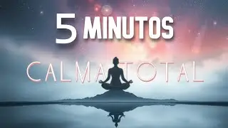 Meditación Guiada Minfulness de 5 Minutos | Estar en el Presente
