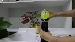 ZZWJBCYLE Automatischer Seifenspender, 350ml H&auml;ndedesinfektionsspender mit Sensor Seifenspender