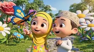 Ankhoun ka tara nam-e-mohhamad | urdu poem | made for kids