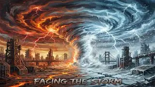 Neural Echo - Facing the Storm (Official Audio) | Symphonic Metal, Progressive Metal
