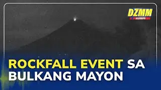 Mayon volcano records incandescent rockfall event | Gising Pilipinas (02 January 2025)