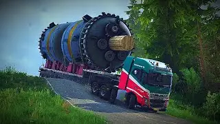 The Hard Road To Pass During War - Spintires Mudrunner