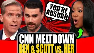 Scott Jennings & Ben Shapiro DESTROY CNN Panel LIVE on Air