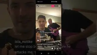 Ricky Armellino (insta live)- Merry AxeMas